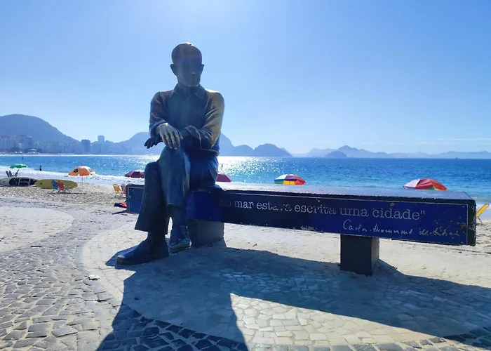 2 Bedroom Apartment Beach Copacabana Rio De Janeiro Brazil